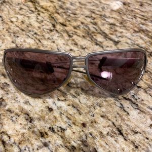 Chrome Hearts Titanium FREEDOM Y2K Futuristic Sunglasses w/ Sterling  Archival